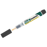 Маркер меловой "MunHwa Chalk", 3мм, круглый наконечник, спиртовая основа, чёрный, 1шт в пакете