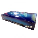 Бумажные салфетки "Selpak Classic", 2 слоя, белые, упакованы по 70шт