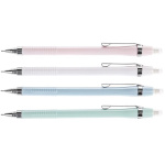 Карандаш механический "Hatber", 0,5мм, ластик, корпус ассорти, серия "Mildtone"