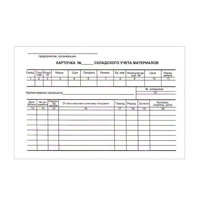 Форма 17. Учетная карточка склада образец. Карточка складского учета материалов форма ФМУ 46. Карточка складского учета ТМЦ. Карточка учета материала на складе.
