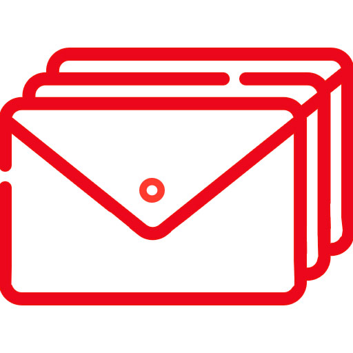 Папки-конверты с кнопкой