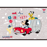 Альбом для рисования "Hatber", 20л, А4, на скобе, серия "Микки Маус"