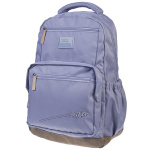 Рюкзак "Hatber", 46x31x17см, полиэстер, 2 отделения, 4 кармана, серия "Prime - Blue Grey"