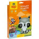 Игрушка из фетра "Мульти-Пульти", серия "Енот", в картонной упаковке