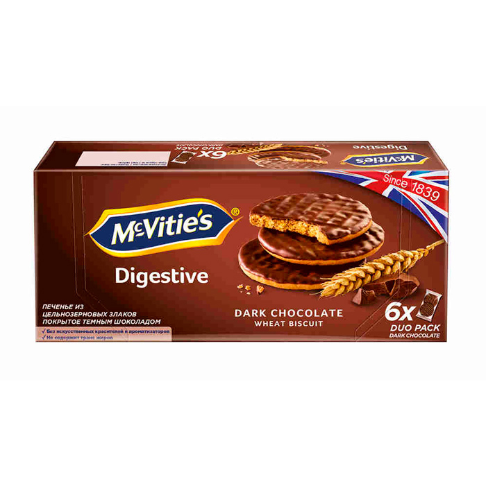 Digestives с шоколадом