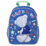 Рюкзак "Hatber", 31x24x10см, полиэстер, 1 отделение, 2 кармана, светоотражающие элементы, серия "MetoYou - Синий"