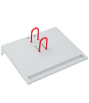 Подставка пластиковая для календаря "Стамм", малая, серая