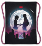 Мешок для обуви "Hatber", 33х42см, 1 отделение, серия "Лунная романтика"