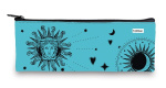 Пенал "Hatber", 195х75мм, мягкий, на молнии, серия "В лучах солнца"