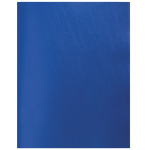 Тетрадь "Staff", 96л, А4, клетка, обложка бумвинил, на скобе, синяя