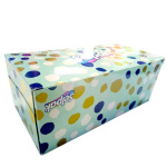 Бумажные салфетки "Selpak Maxi", 3 слоя, белые, упакованы по 100шт