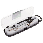 Набор чертёжных принадлежностей "Hatber", 5 предметов №2, в пластиковом пенале