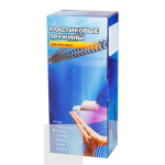 Пружины пластиковые для переплёта "Office Kit", 6мм, 30л, прозрачные, 100шт в упаковке