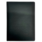 Ежедневник датированный "Hatber", 176л, А5, 2025г, Kaz/Rus/Eng, обложка с эффектом "Soft-Touch", серия "Vienna - Чёрный"