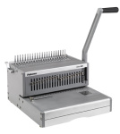 Переплётчик для пластиковых пружин "Fellowes Orion", 6-51мм, 30л, 500л, серый