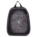 Рюкзак "Hatber", 37x29x17см, EVA-материал, 1 отделение, 1 карман, серия "Ergonomic Light - Символика"