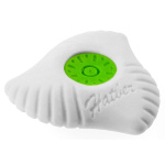 Ластик из термопластичной резины "Hatber Eco", 35х33х10мм, центровка, треугольный, малый, в пакете