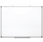Доска магнитно-маркерная "Brauberg Extra", 45х60см, алюминиевая рамка, полка для аксессуаров