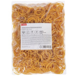 Банковская резинка для денег "Hatber", 500гр, 40мм, каучук, жёлтая, в пакете