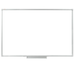 Доска магнитно-маркерная "Staff Profit", 100х150см, алюминиевая рамка, полка для аксессуаров