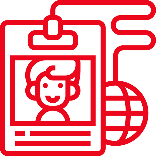 Держатели и рулетки для бейджей Держатели и рулетки для бейджей