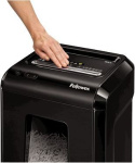 Уничтожитель документов "Fellowes Powershred 92Cs", DIN P-4, 4x38мм, 18 листов, 25 литров