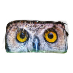 Пенал "Hatber HD", на молнии, серия "Trend Line - Owl"