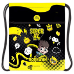 Мешок для обуви "Hatber", 34х47см, 1 отделение, с карманом на молнии, серия "Влад А4"