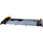 Резак дисковый "Fellowes Electron", А3, 10 листов, 4 вида резки, автоматическая система прижима, 4 картриджа в комплекте