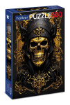 Пазлы "Hatber Premium", 500 элементов, А2, 330х480мм, серия "Gold Skull"