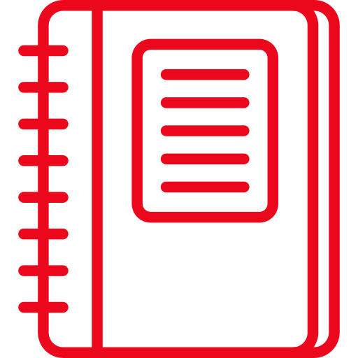 Тетради с полимерной и бумвинил обложкой