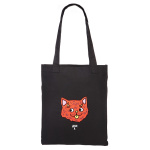 Сумка-шопер "Hatber", 40x36см, хлопок, 1 карман, серия "Лазер Би №1"