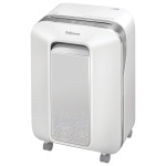 Уничтожитель документов "Fellowes Powershred LX201", DIN P-5, 2х12мм, 12 листов, 22 литра, белый