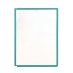 Демопанель "Durable Sherpa", A4", зелёная