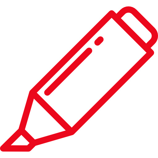 Маркеры текстовые