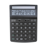 Калькулятор настольный "Citizen", ECC-310, 12-разрядный, 173x107x34мм, питание от солнечной батареи, чёрный