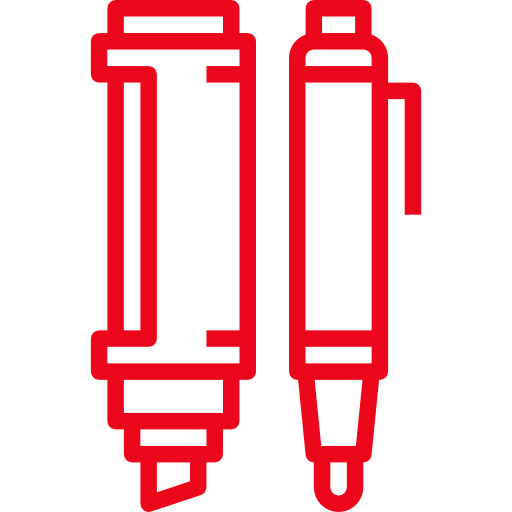 Маркеры промышленные