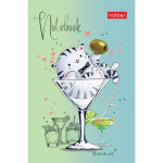 Блокнот "Hatber", 48л, А7, клетка, 3 цвета линовки, ламинация, на клею, серия "Приключения кота Пирожка"