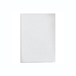 Обложки картонные для переплёта "Fellowes Delta", А4, 250гр/м2, белые, тиснение под "кожу", 100шт в упаковке