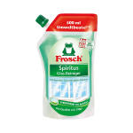 Средство для мытья стекла и гладких поверхностей "Frosch" со спиртом, 500мл.