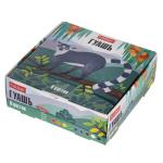 Гуашь "Hatber", 9 цветов, 20мл, серия "Colora", картонная упаковка