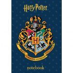 Бизнес-блокнот "Hatber", 64л, А6, клетка-линия, твёрдый переплёт, серия "Гарри Поттер"