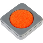 Подушка увлажняющая для пальцев "Стамм", 50мм, круглая, квадратный серый корпус