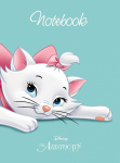 Записная книжка "Hatber", 48л, А6, клетка, ламинация, твёрдый переплёт, серия "Кошечка Мари"