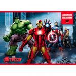 Альбом для рисования "Hatber", 32л, А4, на скобе, серия "Мстители"