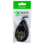 Корректирующая лента "Hatber", 5мм, 10м, серия "X-Mate Diamond", в пакете