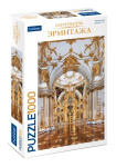 Пазлы "Hatber Premium", 1000 элементов, А2, 480x680мм, фольгирование, серия "Большая церковь Зимнего дворца - Эрмитаж"