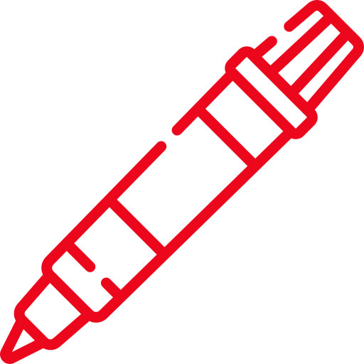 Меловые маркеры Меловые маркеры