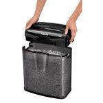 Уничтожитель документов "Fellowes Powershred M-6C", DIN P-3, 4х46мм, 6 листов, 13 литров