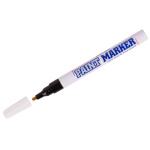 Маркер-краска "MunHwa", 2мм, закруглённый пишущий узел, металлический корпус, чёрный